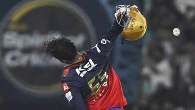 Watch: Jitesh Sharma’s fiery reply to LSG star — the helmet drama you can’t miss | Cricket News
