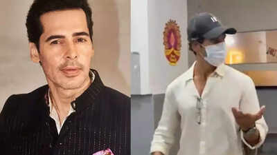 Dino Morea avoids cameras as he visits Visits EOW for questioning in Mithi River case – WATCH VIDEO | Hindi Movie News